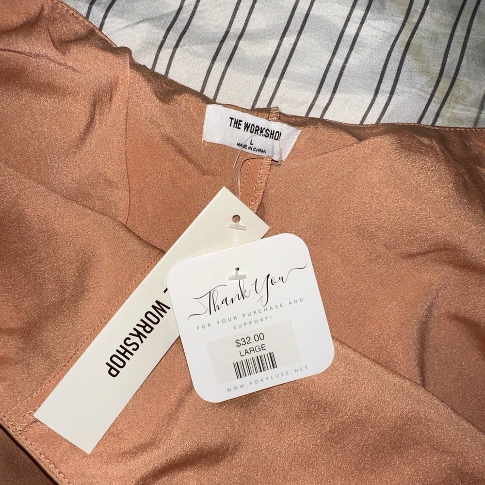 Rust colored skort - Picture 11 of 13